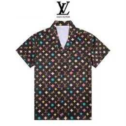 louis vuitton lv chemises manches courtes pour homme s_12231bb